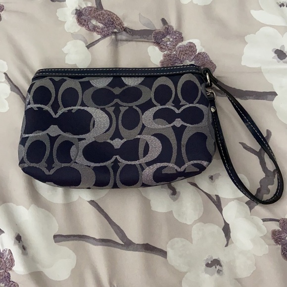 Coach Wristlet - Picture 2 of 3
